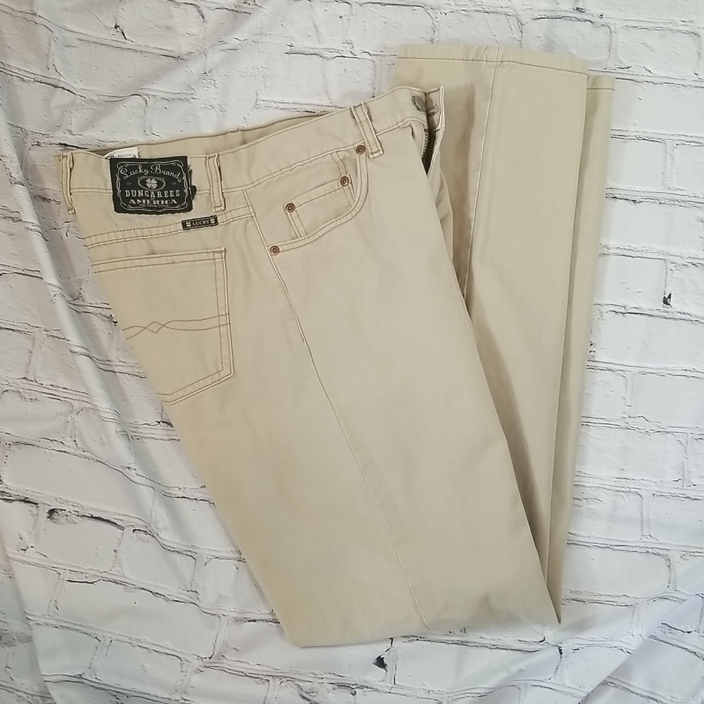Lucky brand vintage 90's straight fit women's pants